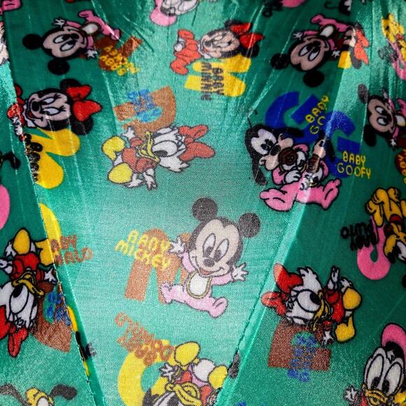 DISNEY BABY KIDS UMBRELLA Collectible Vintage HTF Rare NWT MICKEY MOUSE TITANIC - Picture 7 of 10